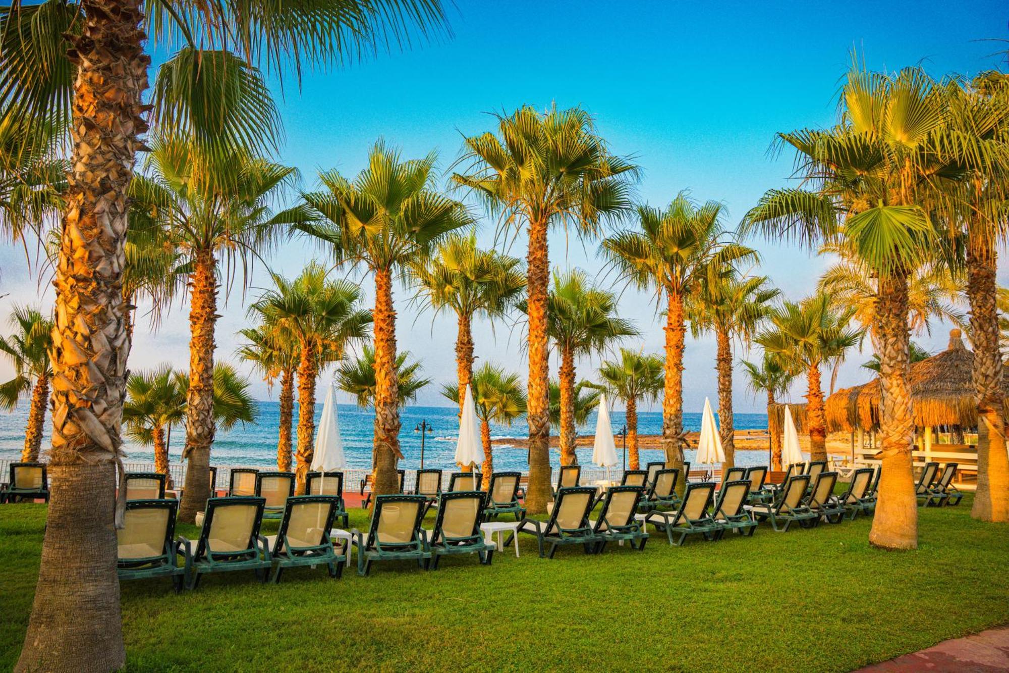 Oz Hotels Incekum Beach Alanya Extérieur photo