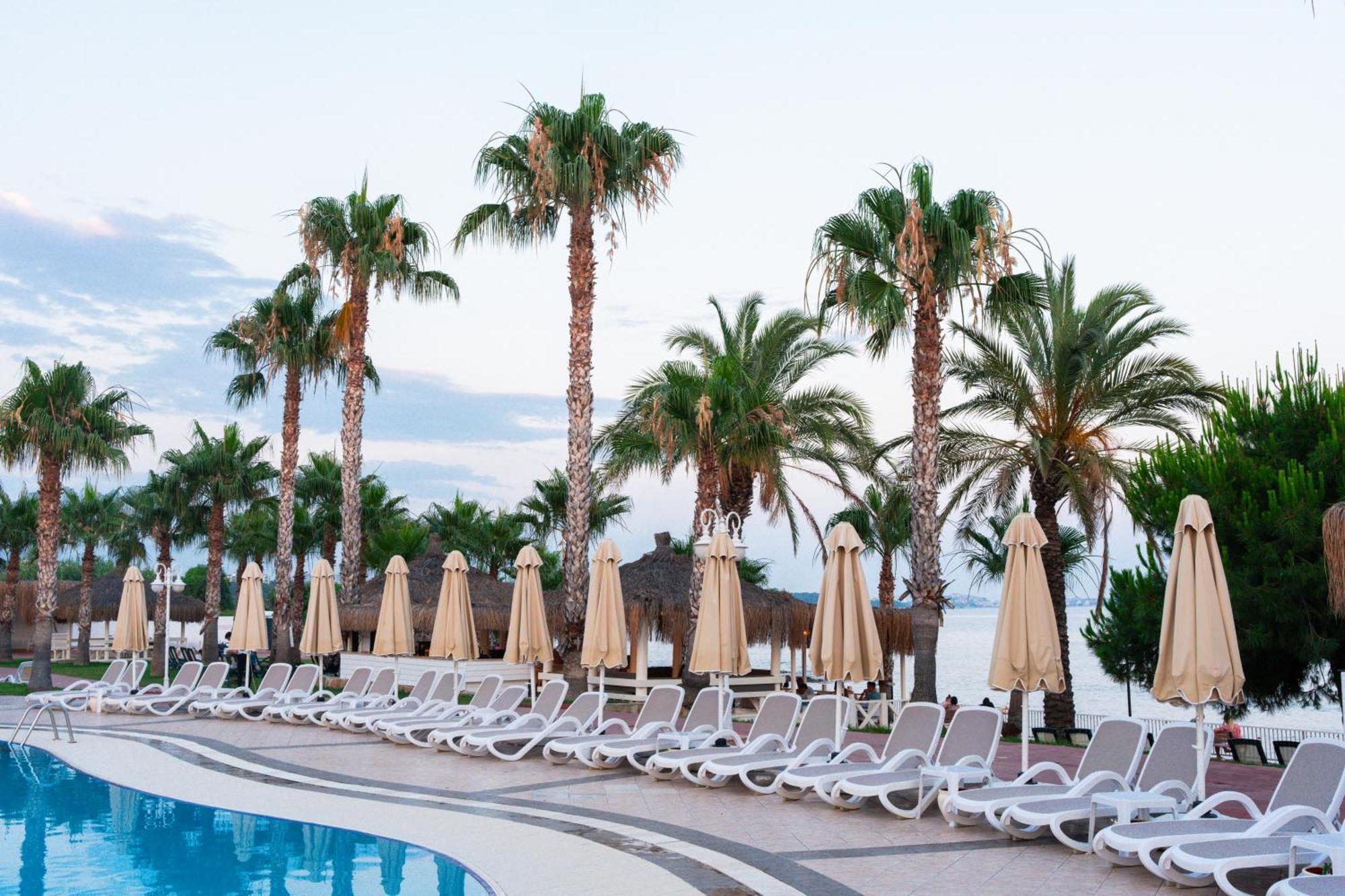 Oz Hotels Incekum Beach Alanya Extérieur photo