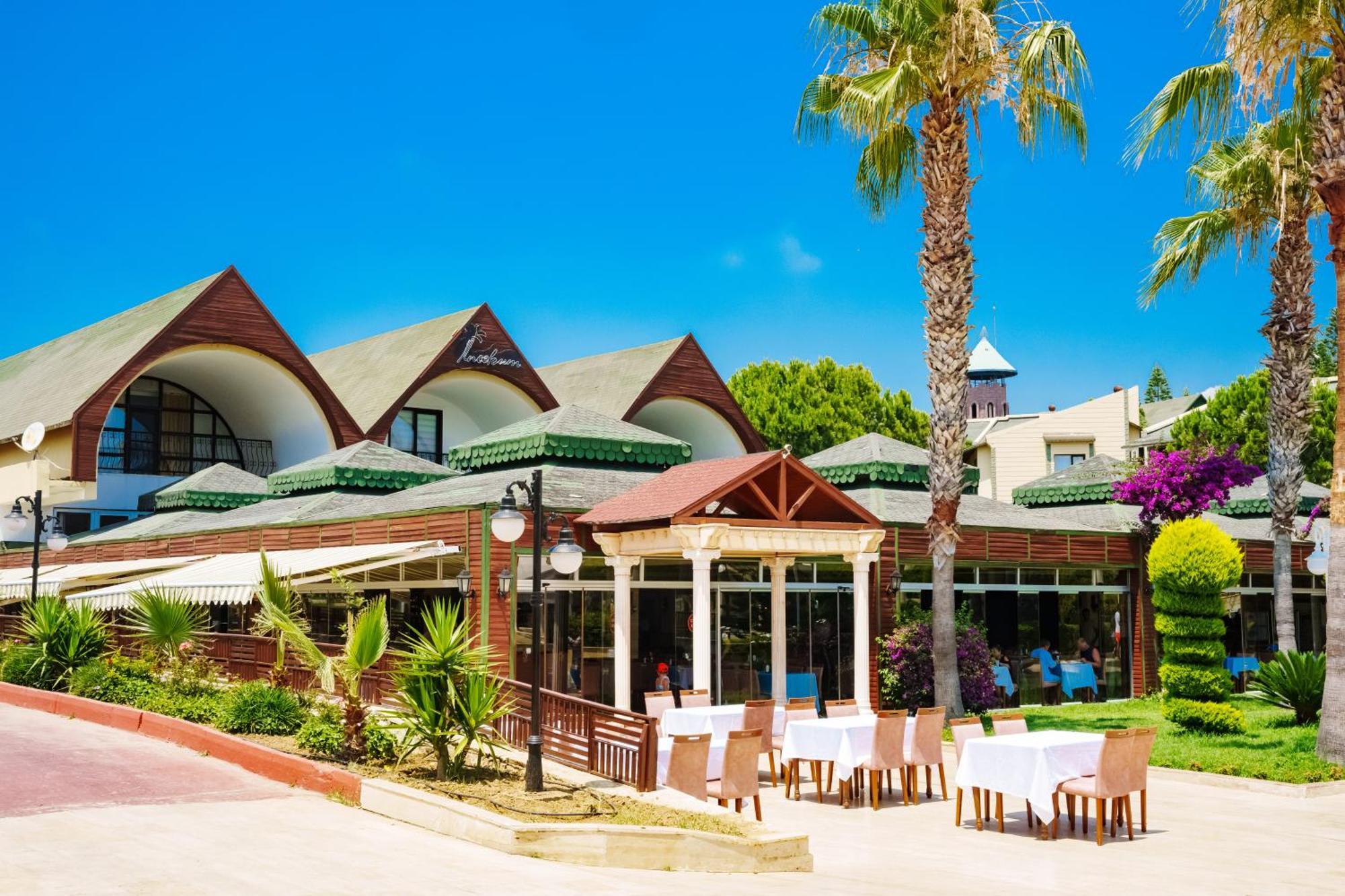 Oz Hotels Incekum Beach Alanya Extérieur photo