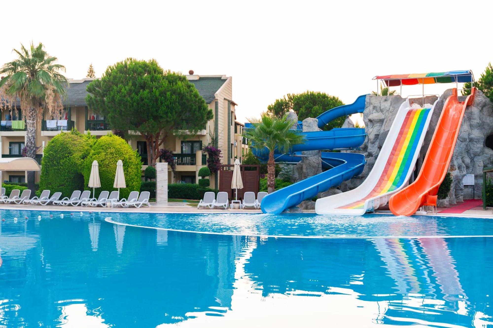 Oz Hotels Incekum Beach Alanya Extérieur photo