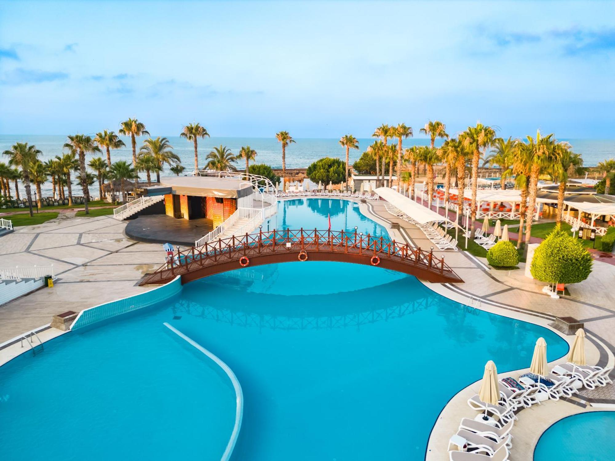 Oz Hotels Incekum Beach Alanya Extérieur photo