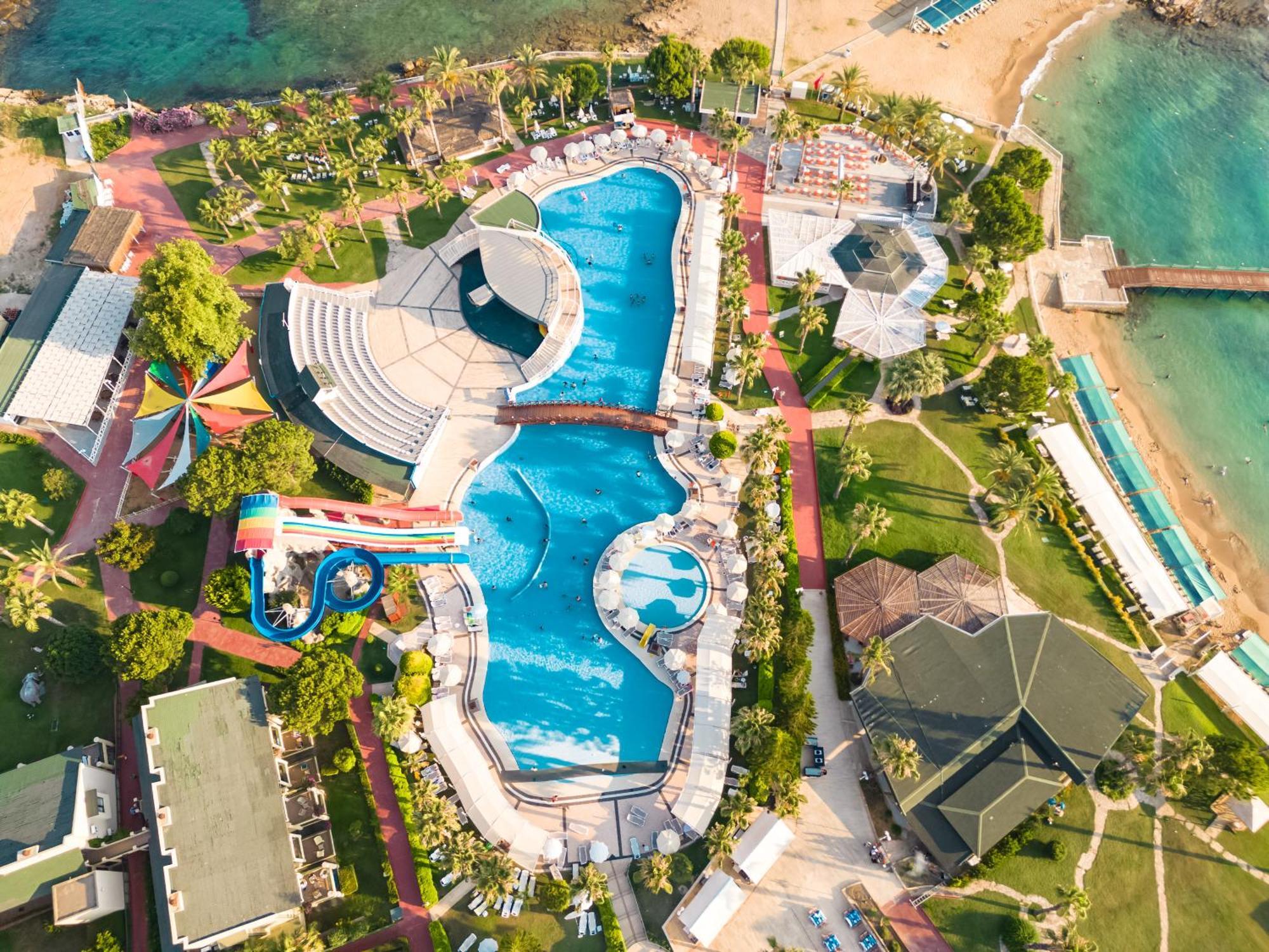 Oz Hotels Incekum Beach Alanya Extérieur photo