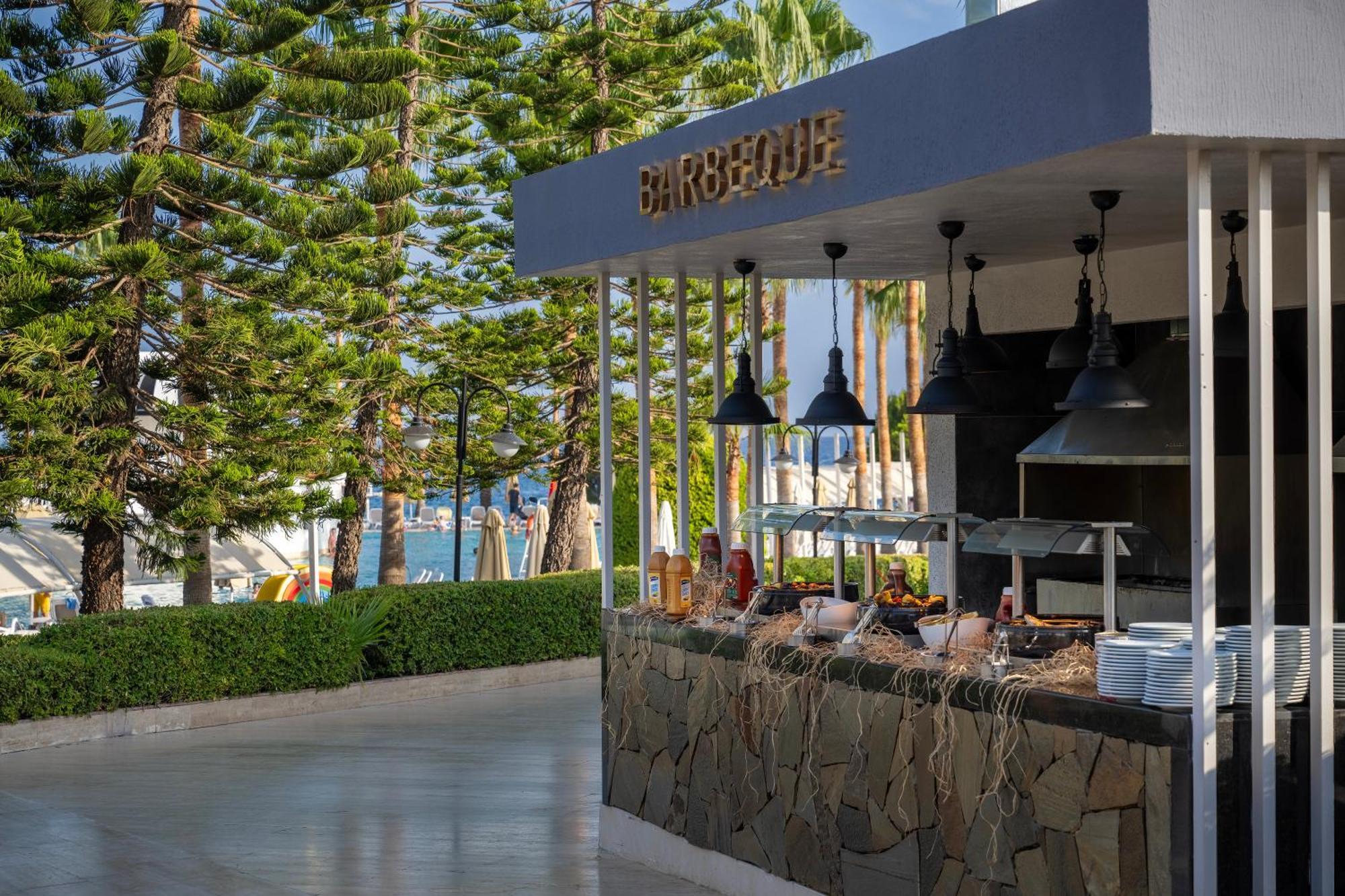 Oz Hotels Incekum Beach Alanya Extérieur photo