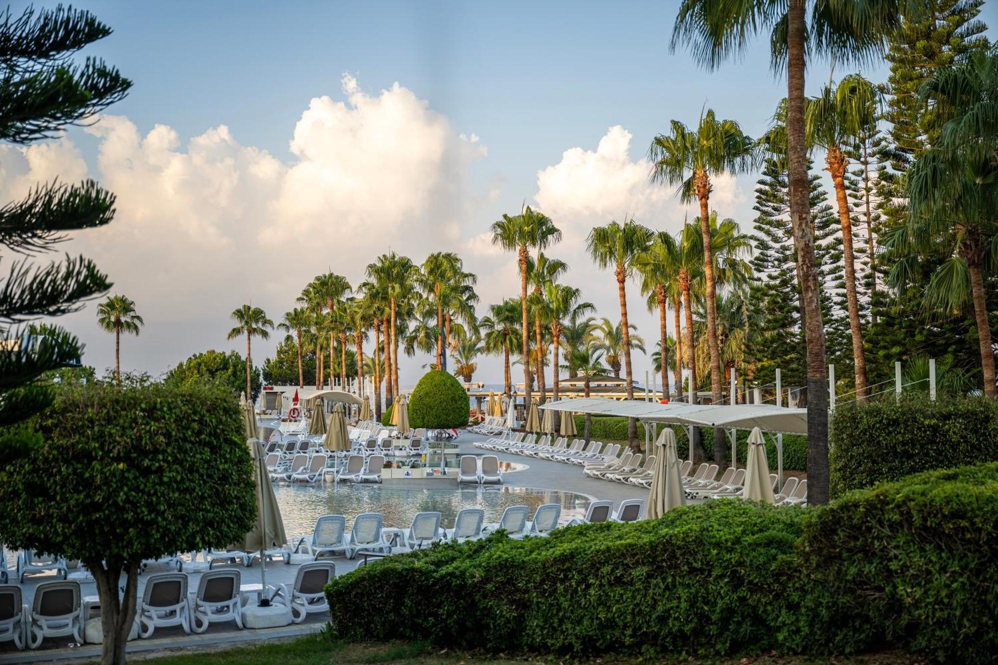 Oz Hotels Incekum Beach Alanya Extérieur photo