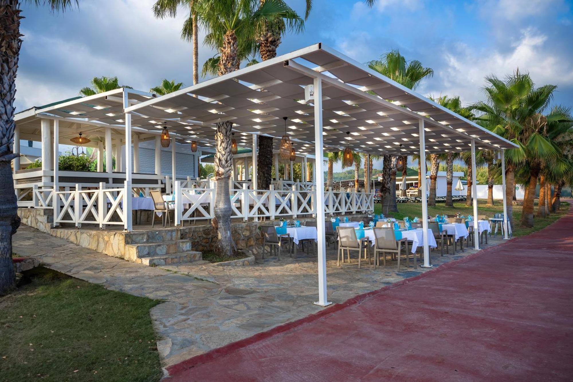 Oz Hotels Incekum Beach Alanya Extérieur photo