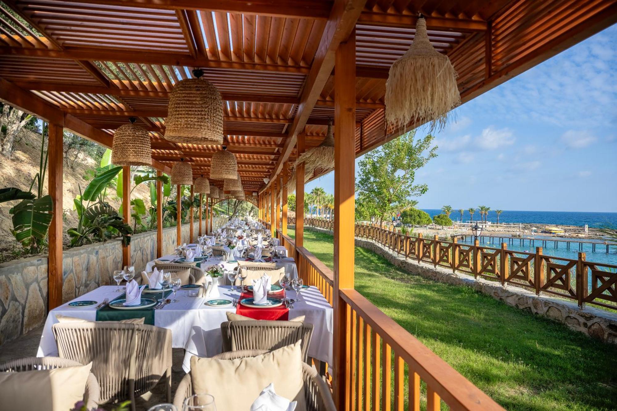 Oz Hotels Incekum Beach Alanya Extérieur photo