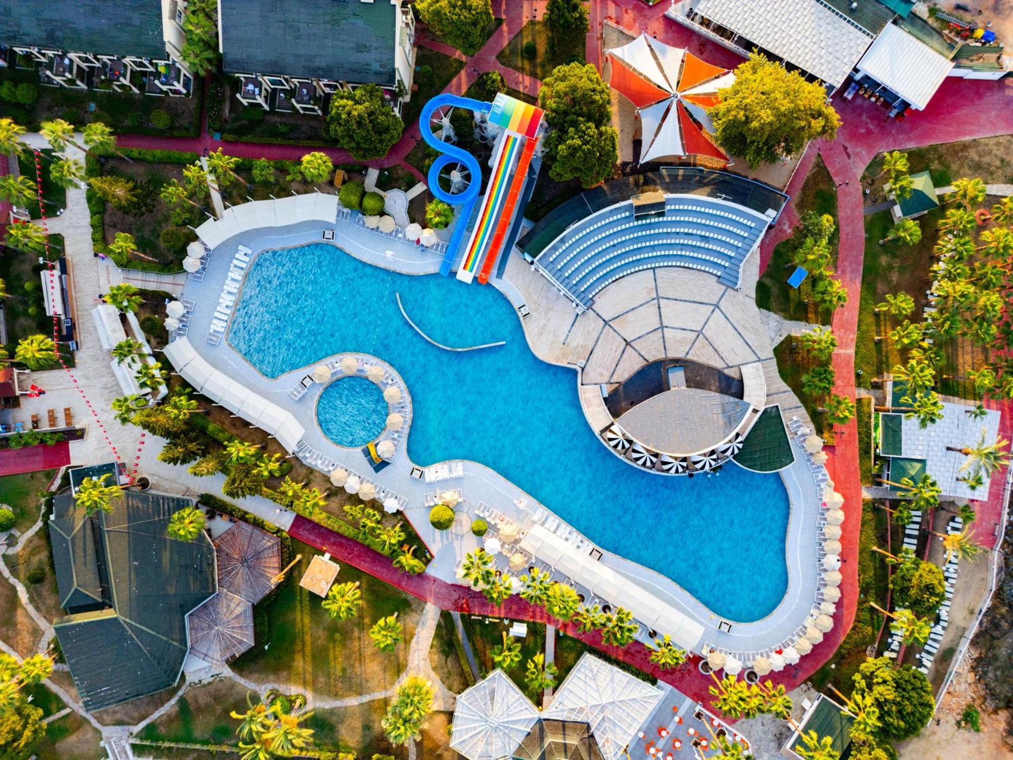 Oz Hotels Incekum Beach Alanya Extérieur photo