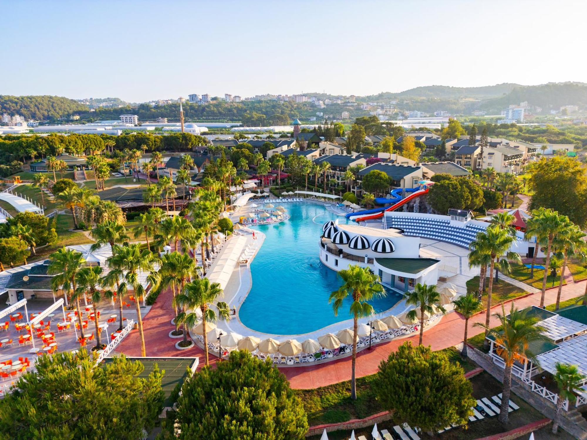 Oz Hotels Incekum Beach Alanya Extérieur photo